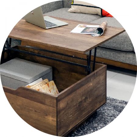 A beszerelhető alkatrészek egyszerűek és stabilak, csendesek és simán működnek.